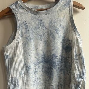 Lululemon Tie-Dye Crop Tank Top
